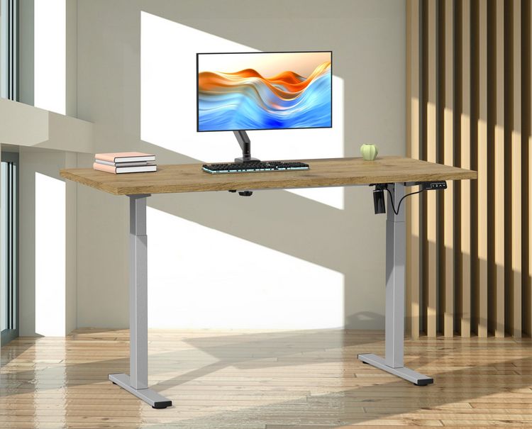 Produktbild: Schreibtisch Lona elektrisch verstellbar 110x50