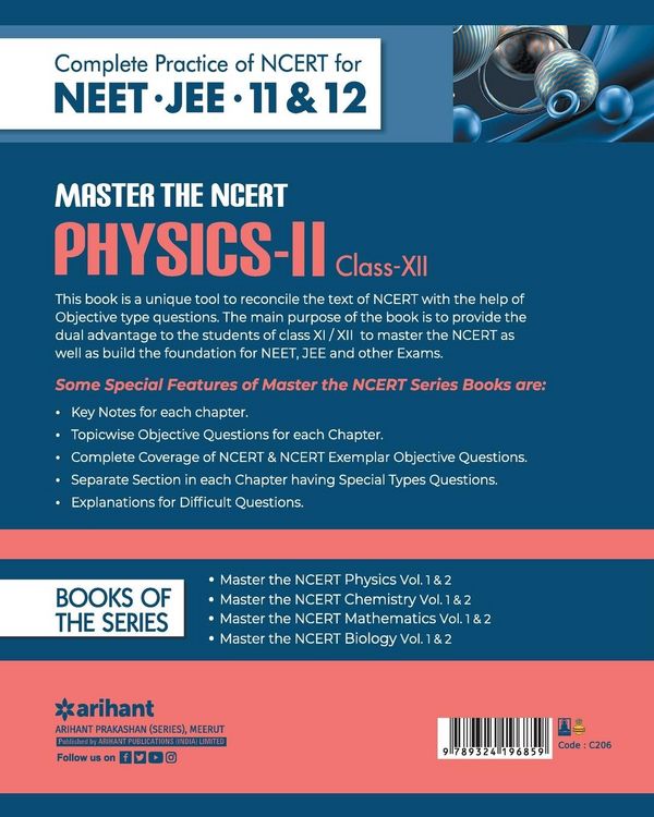 Produktbild: Master The NCERT Physics Vol-2