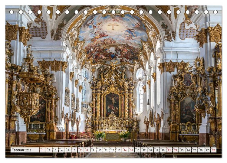 Produktbild: Landsberg am Lech (Tischkalender 2026 DIN A5 quer), CALVENDO Monatskalender