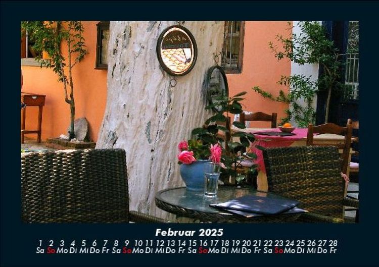 Produktbild: Rosen-Kalender 2025 Fotokalender DIN A5