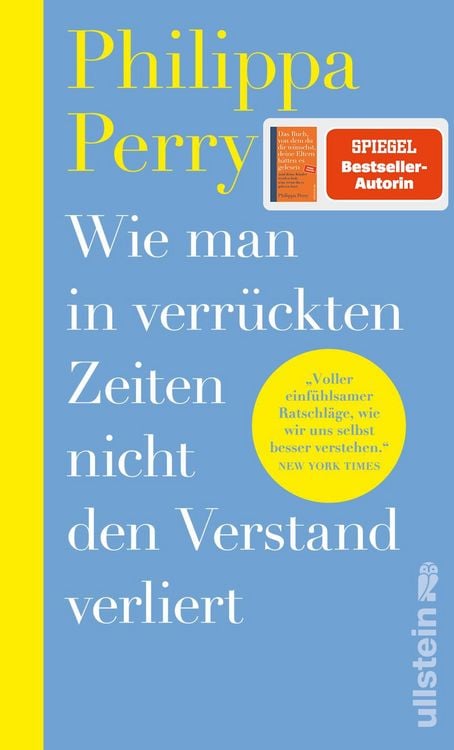 Produktbild: Wie man in verr&uuml;ckten Zeiten nicht den Verstand verliert