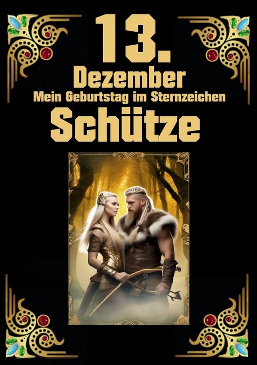 Produktbild: 13.Dezember, mein Geburtstag