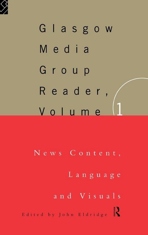 Produktbild: The Glasgow Media Group Reader, Vol. I