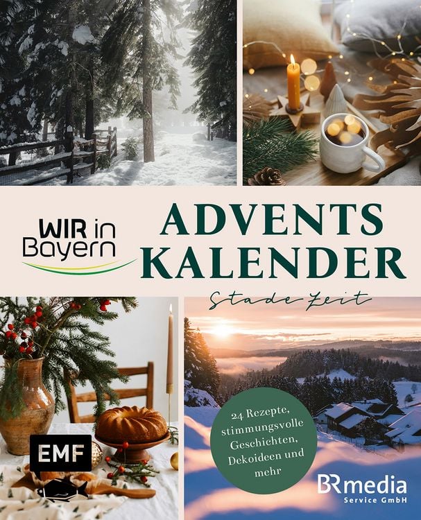 Produktbild: Wir in Bayern &ndash; Adventskalender Stade Zeit