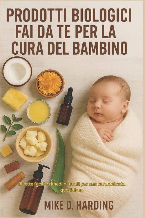 Produktbild: PRODOTTI BIOLOGICI FAI DA TE PER LA CURA DEL BAMBINO