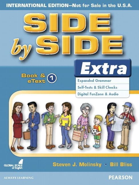 Produktbild: Side by Side Extra 1 Student's Book & eBook (International)