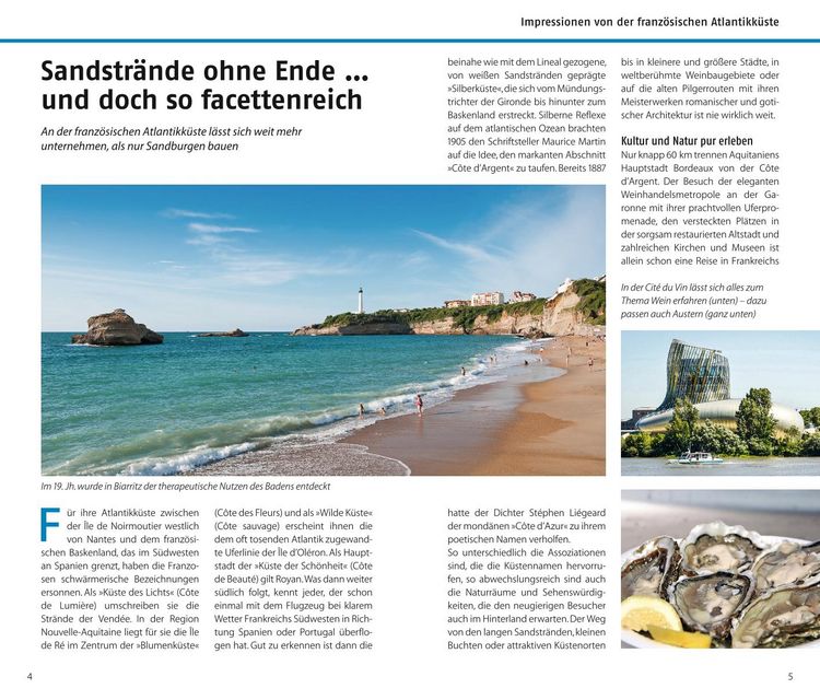 Produktbild: Franz&ouml;sische Atlantikk&uuml;ste