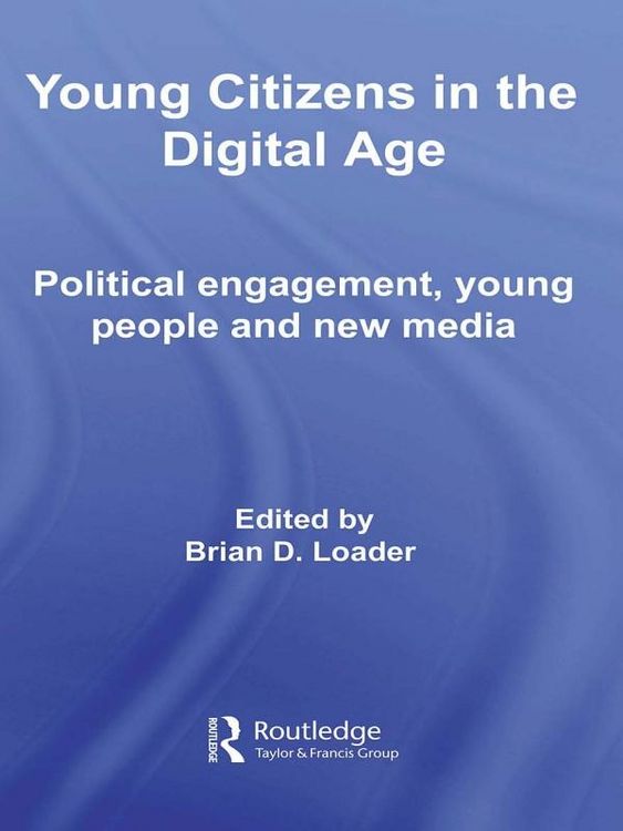 Produktbild: Young Citizens in the Digital Age