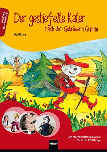 Produktbild: Uli, F: Der gestiefelte Kater. Paket: Buch und Audio-CD