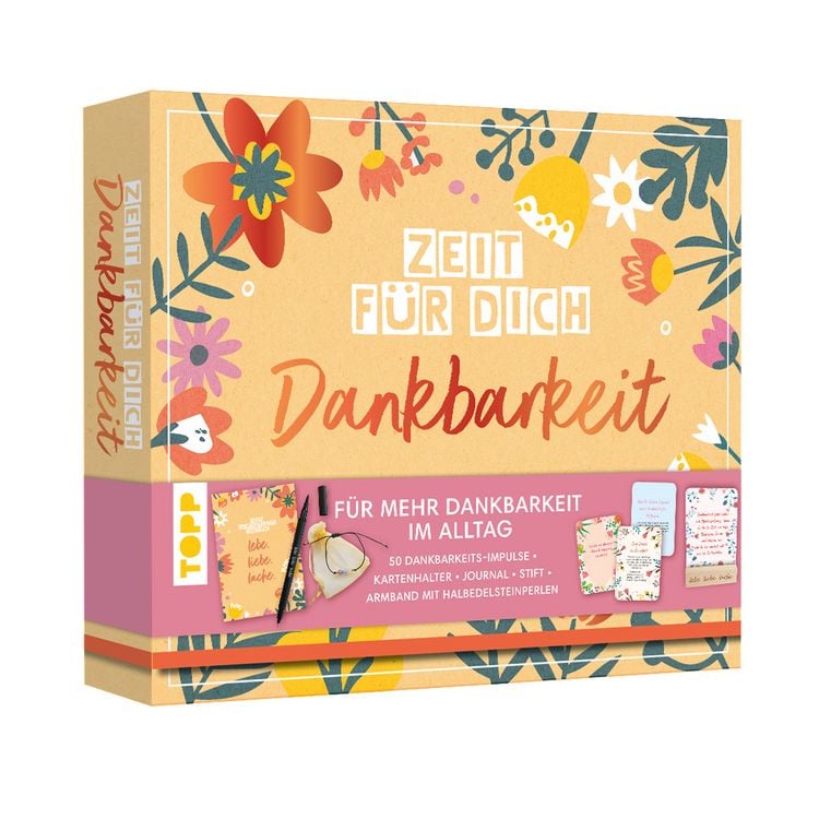 Produktbild: Zeit f&uuml;r Dich Geschenkbox &ndash; Dankbarkeit
