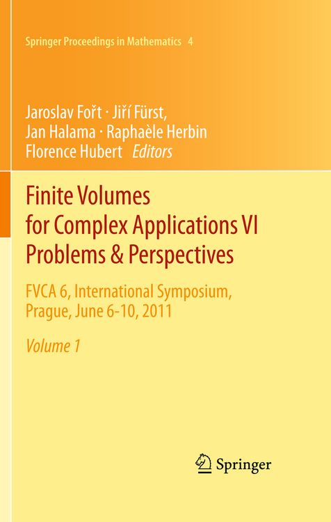 Produktbild: Finite Volumes for Complex Applications VI Problems & Perspectives