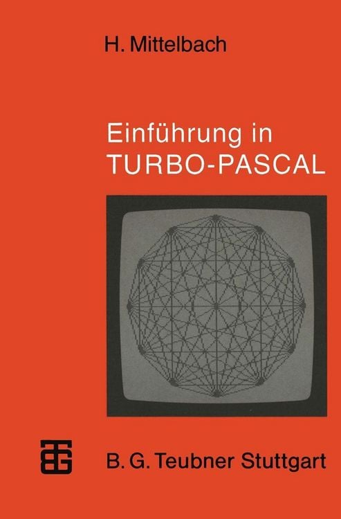 Produktbild: Einf&uuml;hrung in TURBO-PASCAL