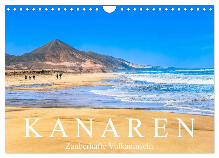 Produktbild: Kanaren - Zauberhafte Vulkaninseln (Wandkalender 2026 DIN A4 quer), CALVENDO Monatskalender