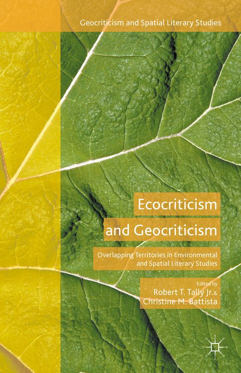 Produktbild: Ecocriticism and Geocriticism