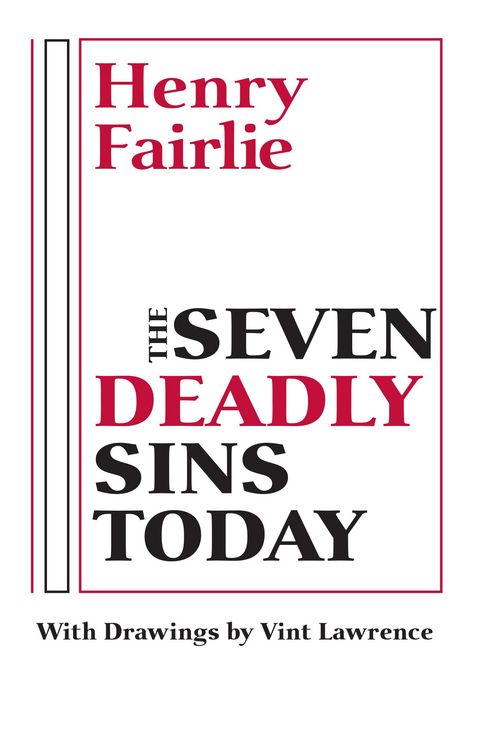 Produktbild: The Seven Deadly Sins Today