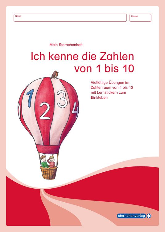 Produktbild: Ich kenne die Zahlen von 1-10
