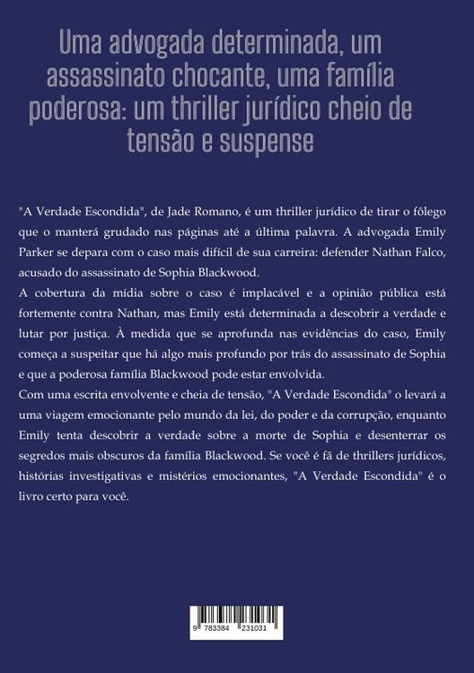 Produktbild: A Verdade Escondida