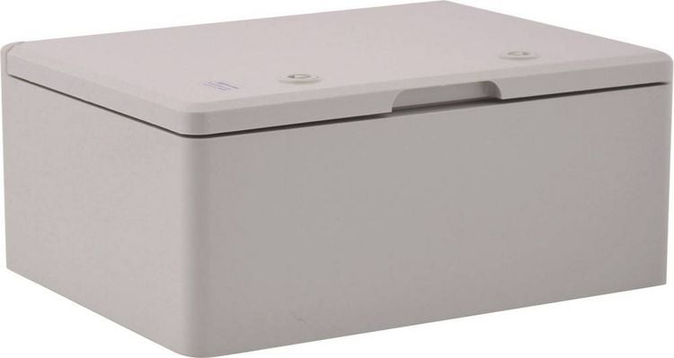 Produktbild: Boxexpert BXPPABSG250350150-F01 Schaltschrank 250 x 350 x 150 ABS Lichtgrau 1St.