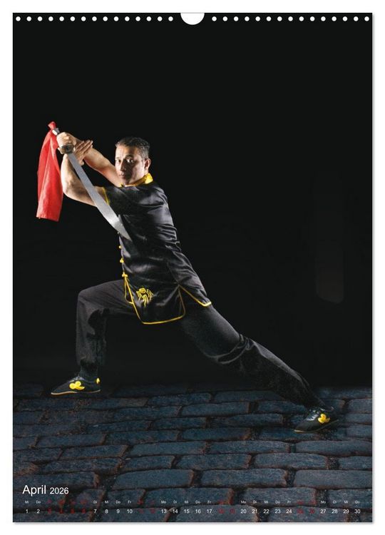 Produktbild: Kung Fu, Martial Art (Wandkalender 2026 DIN A3 hoch), CALVENDO Monatskalender