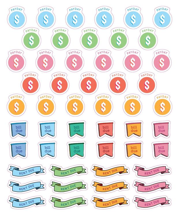 Produktbild: So. Many. Planner Stickers.