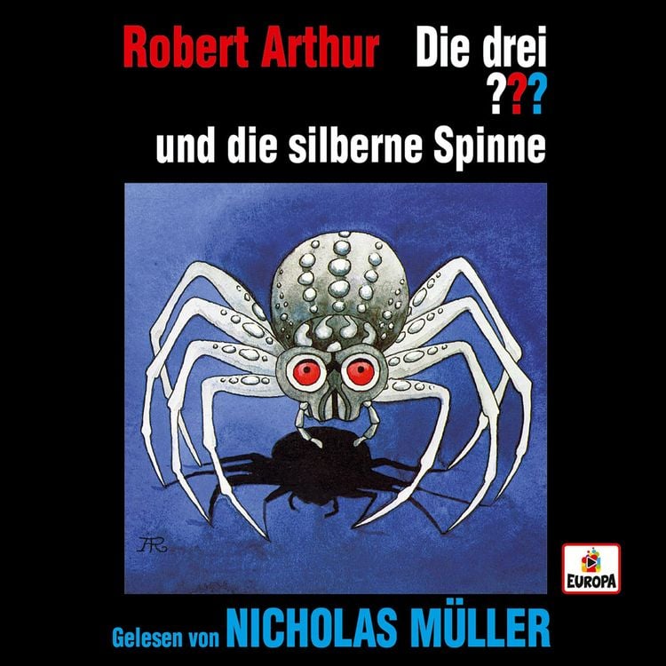Bild vom Artikel Nicholas Müller liest: Die drei ??? und die silberne Spinne vom Autor Robert Arthur