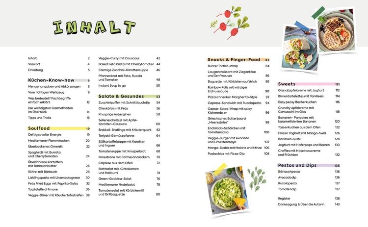 Produktbild: Veggie kitchen &ndash; Das Kochbuch f&uuml;r Teenager