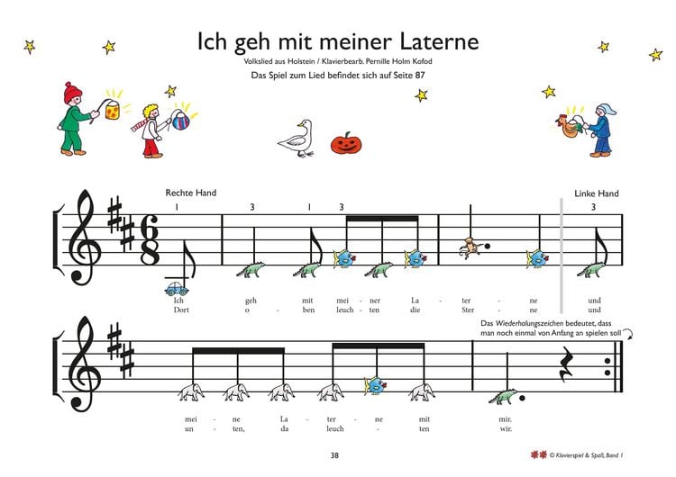 Produktbild: Klavierspiel & Spa&szlig; 01: F&uuml;r Kinder, Eltern und Gro&szlig;eltern