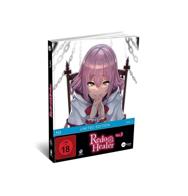 Produktbild: Redo Of Healer Vol.3 (Blu-ray Edition)