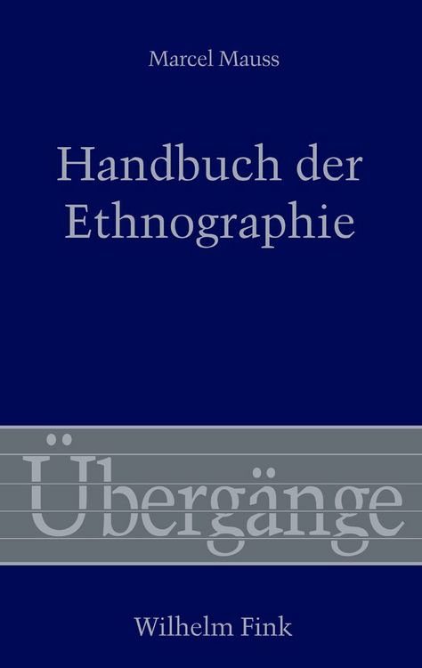 Produktbild: Handbuch der Ethnographie