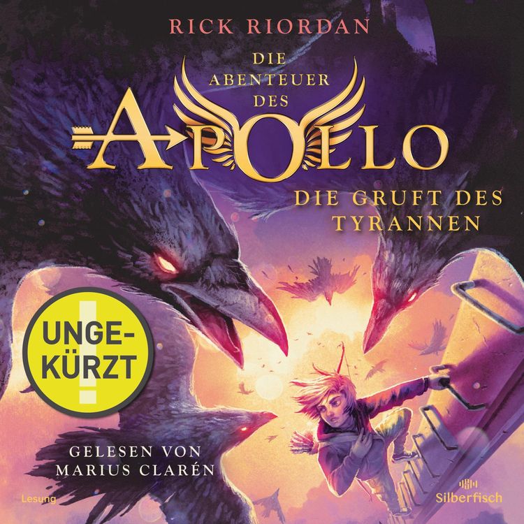 Produktbild: Die Abenteuer des Apollo 4: Die Gruft des Tyrannen