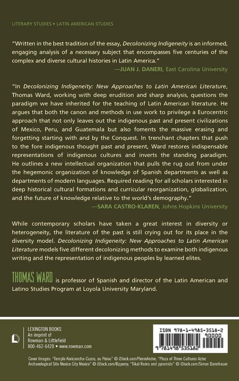 Produktbild: Decolonizing Indigeneity