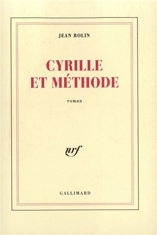 Produktbild: Cyrille et M&eacute;thode