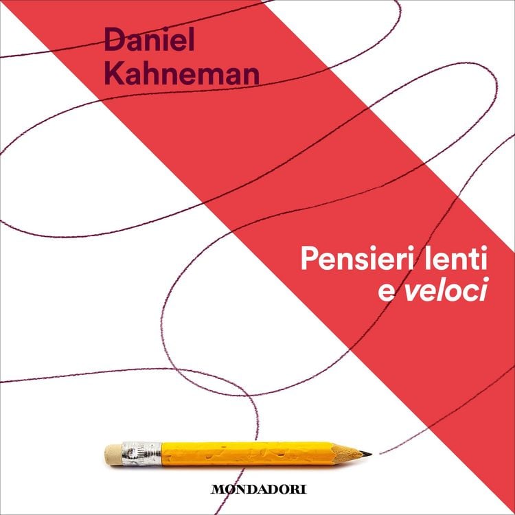Produktbild: Pensieri lenti e veloci
