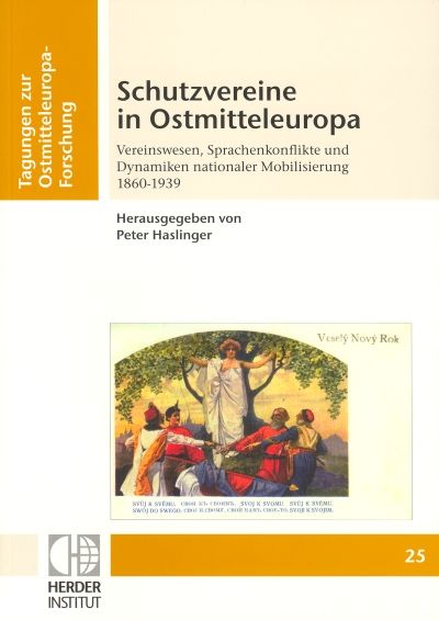 Produktbild: Schutzvereine in Ostmitteleuropa