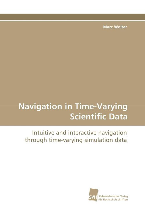Produktbild: Navigation in Time-Varying Scientific Data