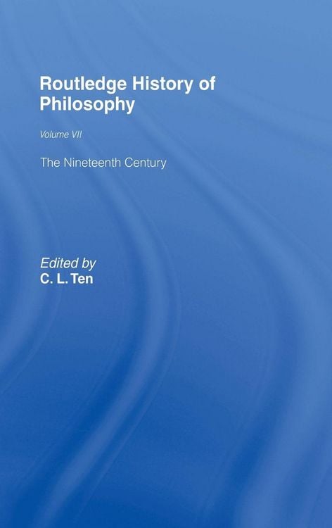 Produktbild: Routledge History of Philosophy Volume VII