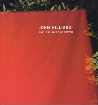 Produktbild: The less said the better