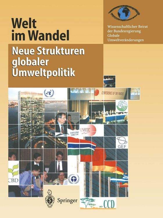 Produktbild: Welt im Wandel: Neue Strukturen globaler Umweltpolitik