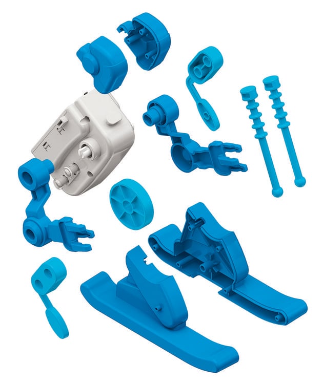 Produktbild: Galileo Action Roboter - Skier