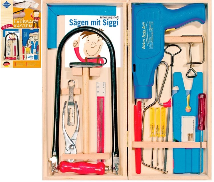 Produktbild: Laubs&auml;geschrank mit Bohrmaschine