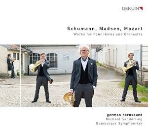 Produktbild: Works for four Horns and Orchestra