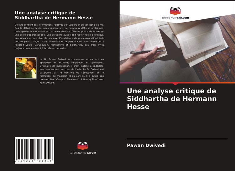 Produktbild: Une analyse critique de Siddhartha de Hermann Hesse