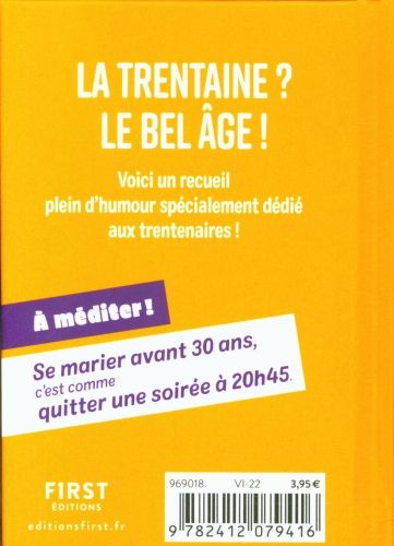 Produktbild: Tu sais que tu as 30 ans ou + quand...
