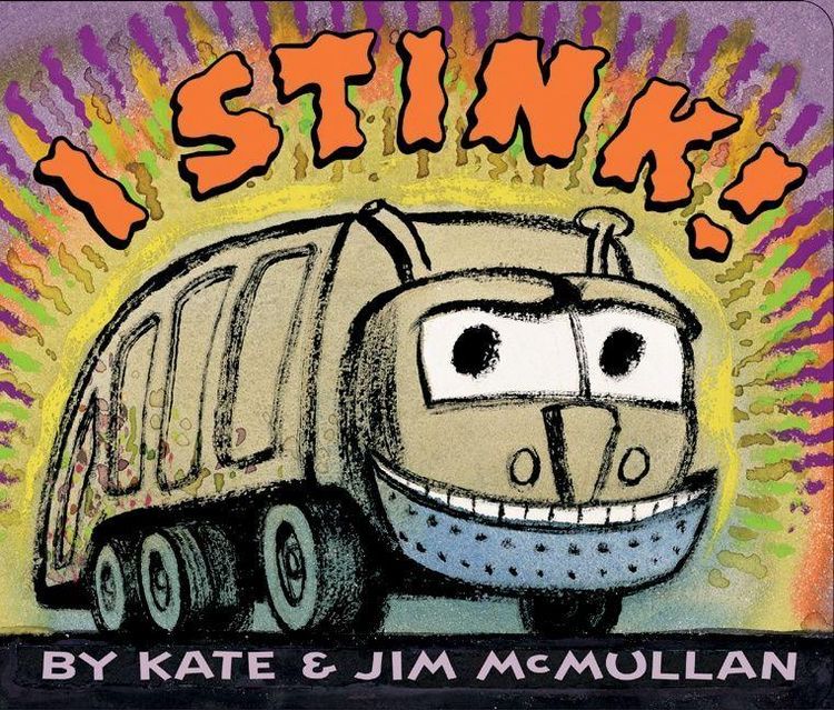 Produktbild: I Stink! Board Book
