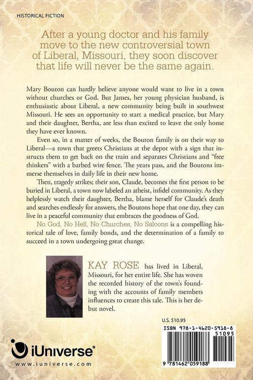 Produktbild: No God, No Hell, No Churches, No Saloons