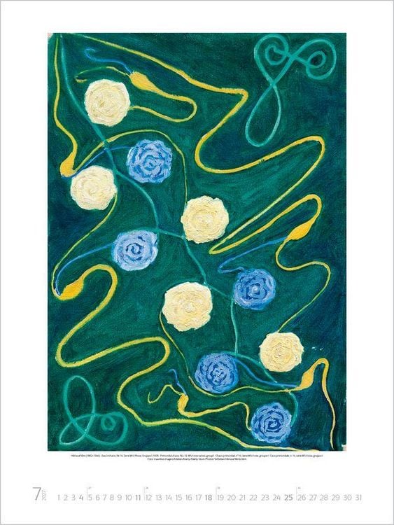 Produktbild: Hilma af Klint 2027