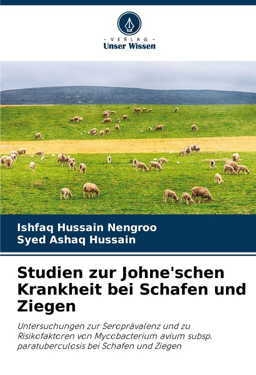 Produktbild: Studien zur Johne'schen Krankheit bei Schafen und Ziegen
