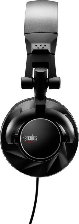 Produktbild: Hercules DGP DJ60 Over Ear Kopfh&ouml;rer kabelgebunden Schwarz Faltbar DJ