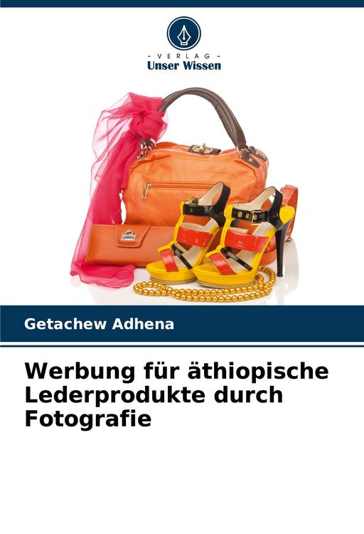 Produktbild: Werbung f&uuml;r &auml;thiopische Lederprodukte durch Fotografie