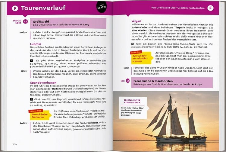 Produktbild: MARCO POLO Camper Guide Ostseek&uuml;ste & Mecklenburgische Seenplatte